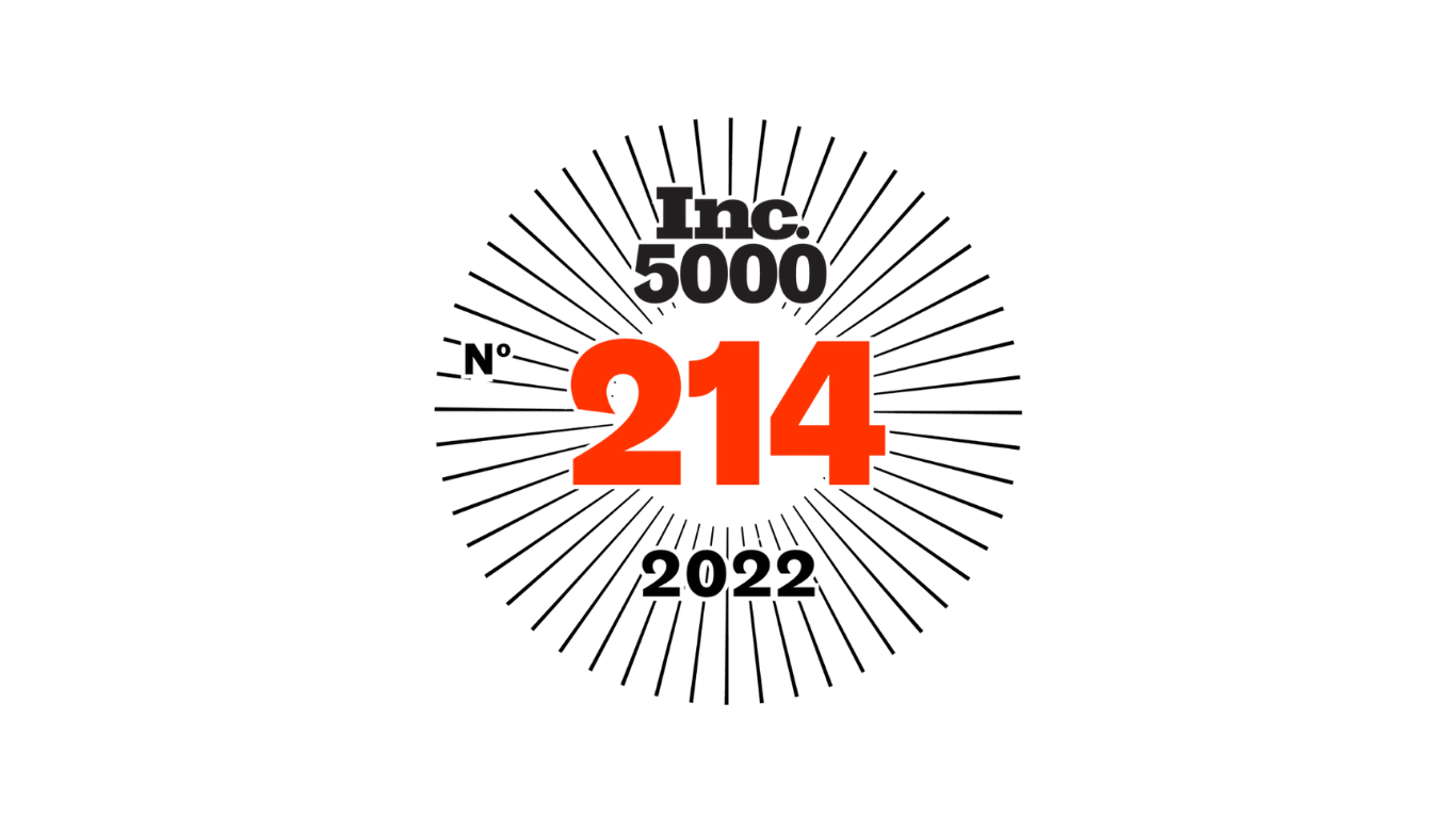 Connecting The Dots, LLC., Ranks No. 214 on the 2022 Inc. 5000 Annual List